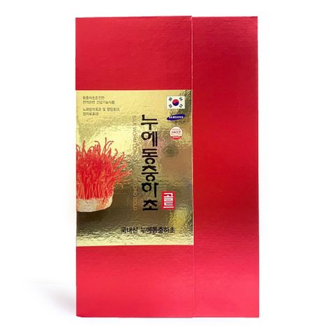 Đông trùng hạ thảo Dream  60 gói - Silk Worm Dong Chung Ha Cho Gold