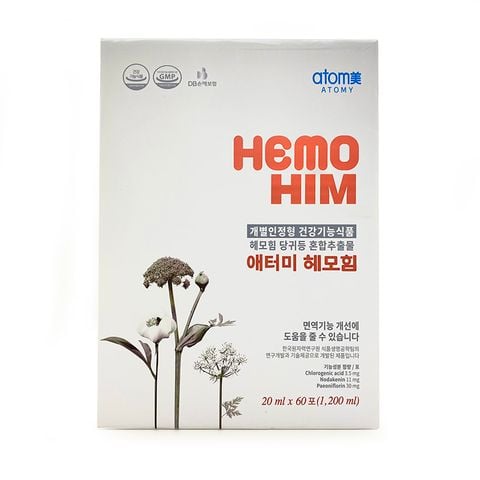 Hemo Him - Miễn dịch Hỗ trợ điều trị ung thư