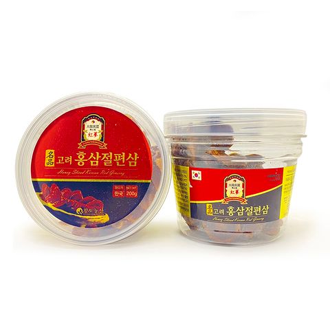 Hồng Sâm Thái Lát Tẩm Mật Ong - 200g
