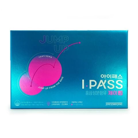 Hồng Sâm Thanh Thiếu Niên KGC iPass (아이패스) Jung Kwang Jang