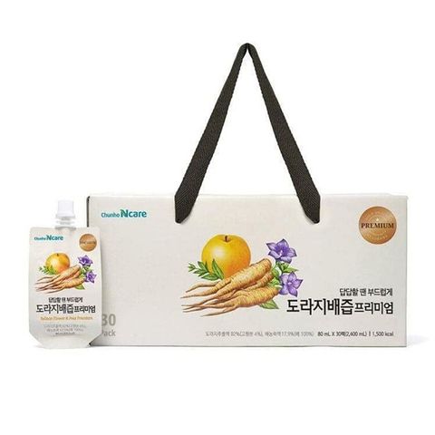 Hồng Sâm Lê Hoa Chuông Chunho Ncare Cho Người Lớn - 30 Gói