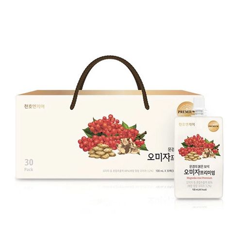 Hồng Sâm Ngũ Vị Tử Bắc Chunho Ncare