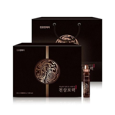 Nước Thần Cheonsam Chunho Ncare - 30 Chai/Hộp