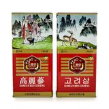 Hồng Sâm khô nguyên củ hộp thiếc 300g (2 loại)