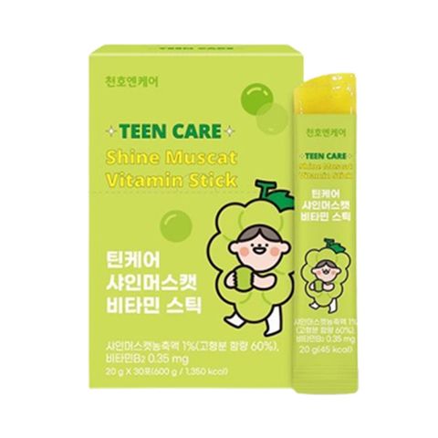 THẠCH VITAMIN NHO XANH CHUNHO NCARE