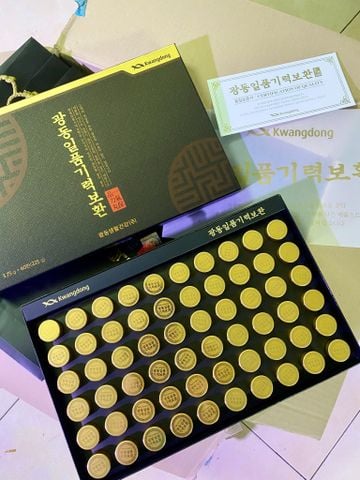 An cung đen Kwangdong 60 viên