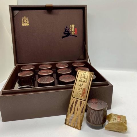 Hồng sâm linh đan KGC HwangJinDan 12 viên (Cheong Kwan Jang)