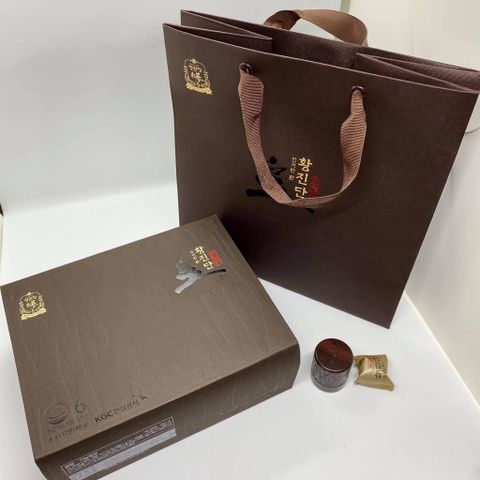Hồng sâm linh đan KGC HwangJinDan 12 viên (Cheong Kwan Jang)