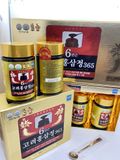 Cao sâm 365 Hàn Quốc 240g (2 lọ vs 4 lọ)