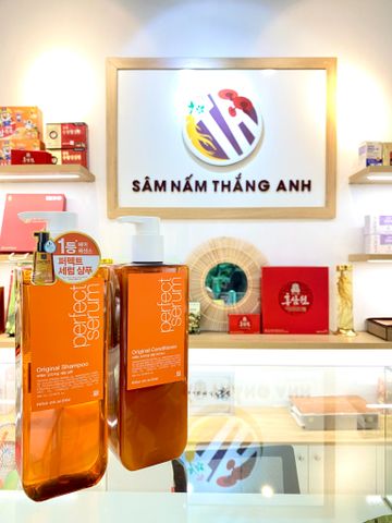 Cặp gội xả Misen 680ml (Mẫu mới)