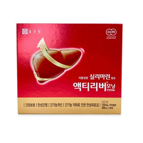 Viên Bổ gan ChongKunDang Hàn Quốc 120 viên