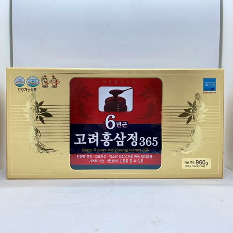 Cao sâm 365 Hàn Quốc 240g (2 lọ vs 4 lọ)