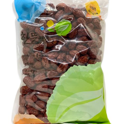 Táo đỏ sấy khô Hàn Quốc 1kg (Hàng chuẩn)