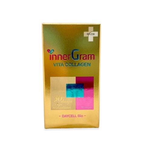 Viên uống cấp nước, collagen InnerGram 69 viên