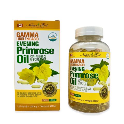 Tinh dầu hoa anh thảo vàng 300 viên - Cải thiện nội tiết tố Phụ nữ