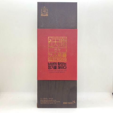 Hồng sâm linh đan nhung hươu KGC CHEONNOK 12 viên Jung Kwan Jang