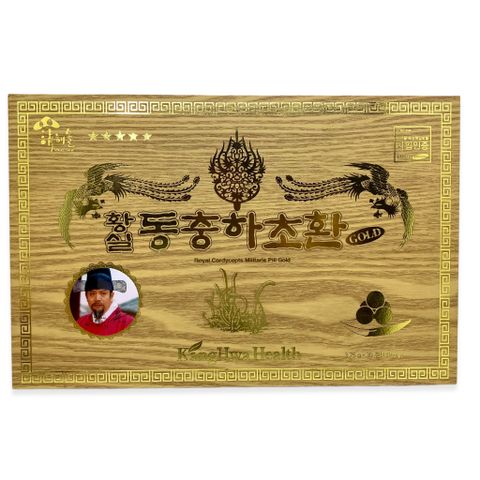 Đông trùng hạ thảo Kang Hwa 30 viên (Hộp gỗ)