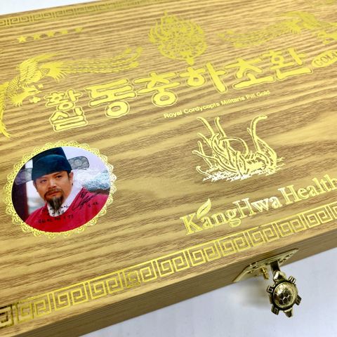 Đông trùng hạ thảo Kang Hwa 30 viên (Hộp gỗ)