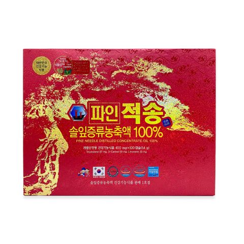 Tinh dầu thông đỏ Chính Phủ Pine Jeok Song 120v