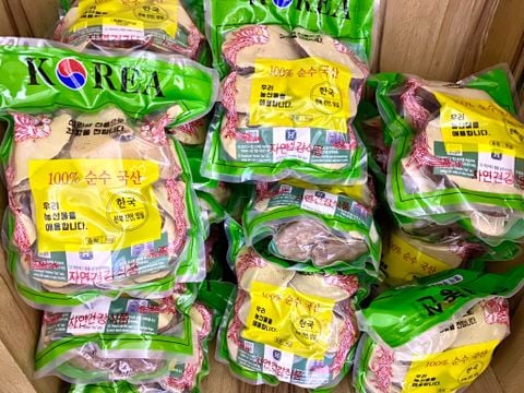Nấm linh chi Kana 1kg (3 kích thước)