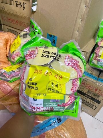 Nấm linh chi Kana 1kg (3 kích thước)