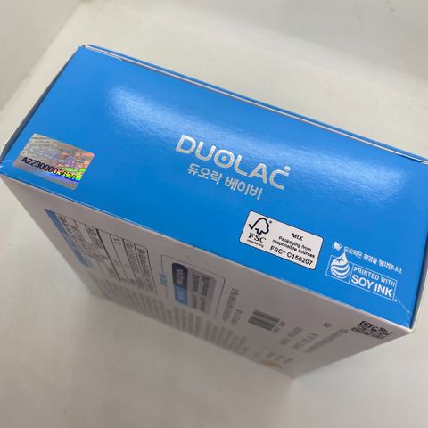 Men vi sinh Doulac Xanh 70 gói - The Ogirinal Baby