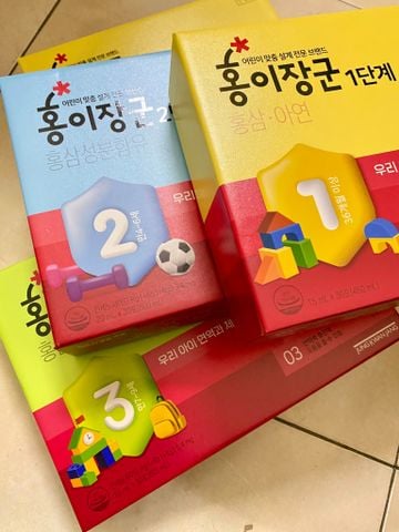 HỒNG SÂM BABY KGC (정관장) Jung Kwan Jang