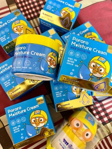 Kem nẻ dưỡng da cho bé Pororo Goat Milk Mild Cream
