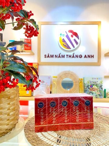 An cung đỏ KwangDong 10 chai - Phòng chống Đột quỵ Tai biến