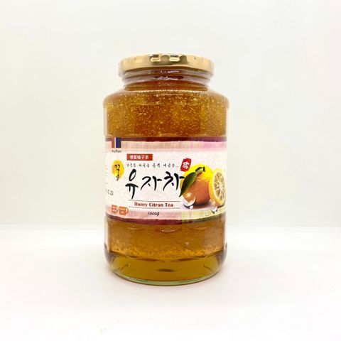 Hũ Mứt Chanh Đào Mật Ong Hàn Quốc