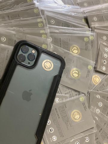 Miếng dán chắn sóng điện từ mạ GOLD 24K New Heart