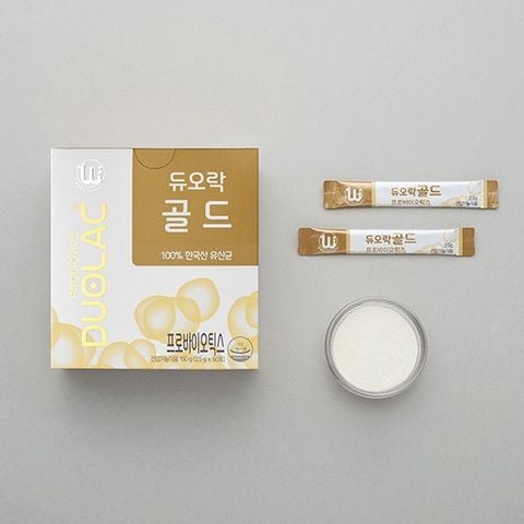 Men Doulac Gold 60 gói - Cho cả Gia đình