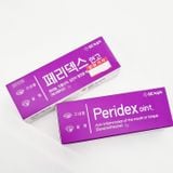 Kem bôi nhiệt miệng Peridex Hàn Quốc - Tuýp 6g