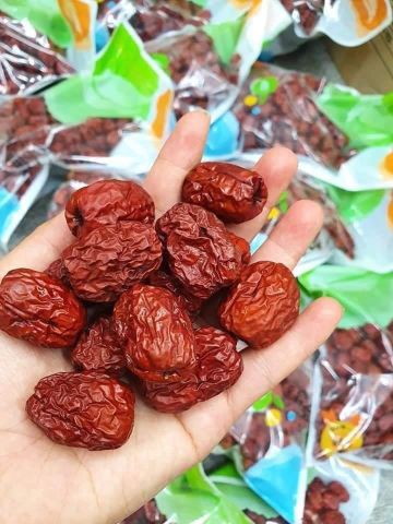 Táo đỏ sấy khô Hàn Quốc 1kg (Hàng chuẩn)
