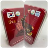 Viên đạm hồng sâm nhung hươu linh chi Kana 120 viên