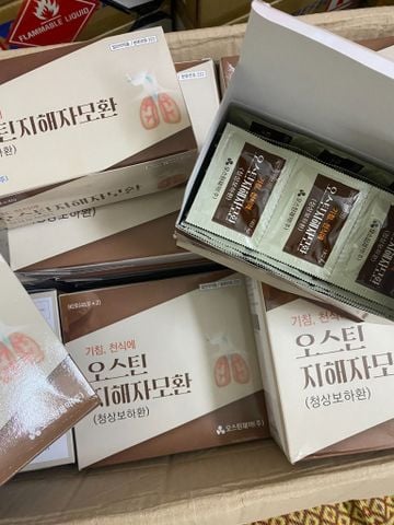 Viên uống bổ phổi, trị ho, viêm họng, hen xuyễn AUSTIN PHARM