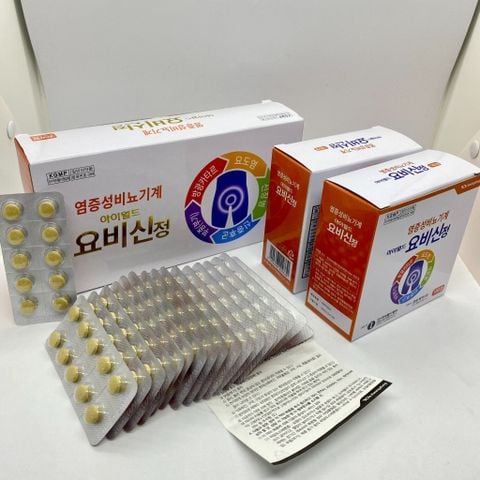 Viên Bổ Thận Kwangdong Hàn Quốc - Hộp 360 Viên
