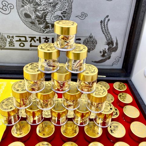 Đông trùng hạ thảo 60 viên (Hộp gỗ)