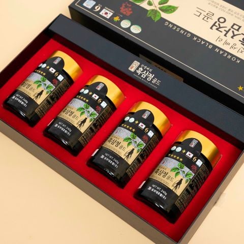 Cao hắc sâm Dongbo 240g x 4 lọ