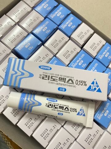 Kem hăm, muỗi đốt Lidomex Hàn Quốc cho bé