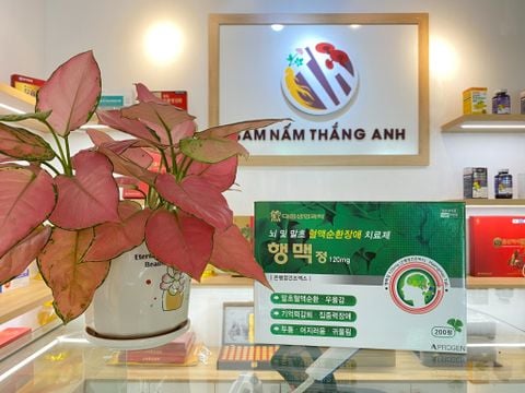 Viên Bổ não hengmec tab AProgen 200 viên