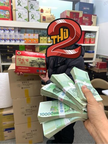 Tinh dầu thông đỏ SamSung Cheong Song Won Gold 180 viên