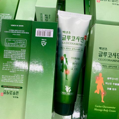 Dầu lạnh xoa bóp Glucosamine