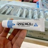 Kem hăm, muỗi đốt Lidomex Hàn Quốc cho bé