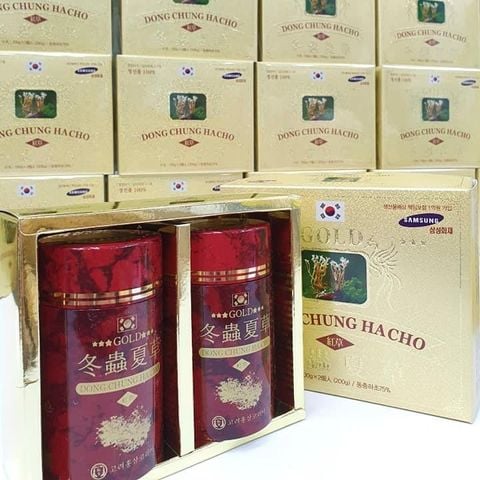 Viên Đông Trùng Hạ Thạo (Dongchung Hacho) Gold Pills