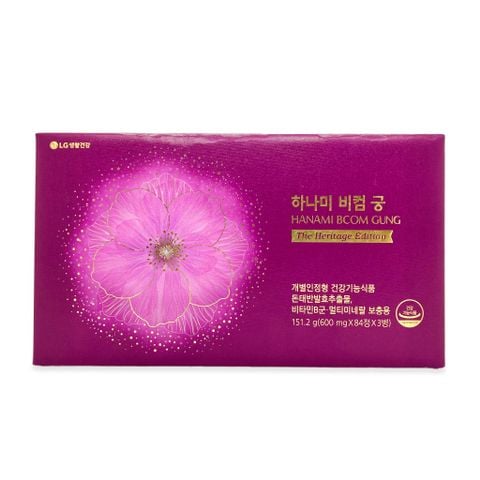 Viên uống cải thiện nội tiết tố Hanami