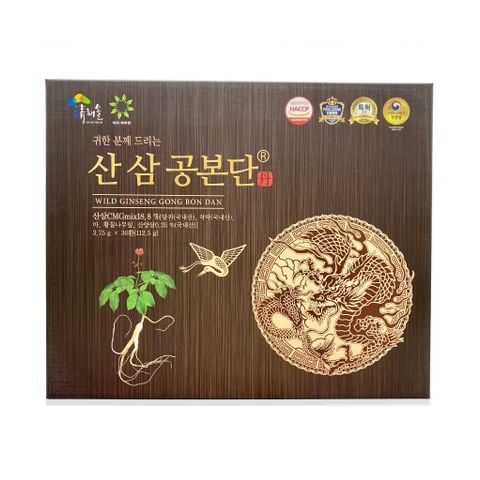 Hoàn đan sâm núi Hàn Quốc 30 viên