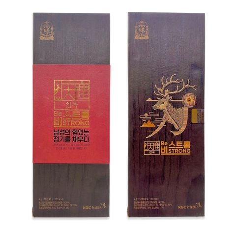 Hồng sâm linh đan nhung hươu KGC CHEONNOK 12 viên Jung Kwan Jang