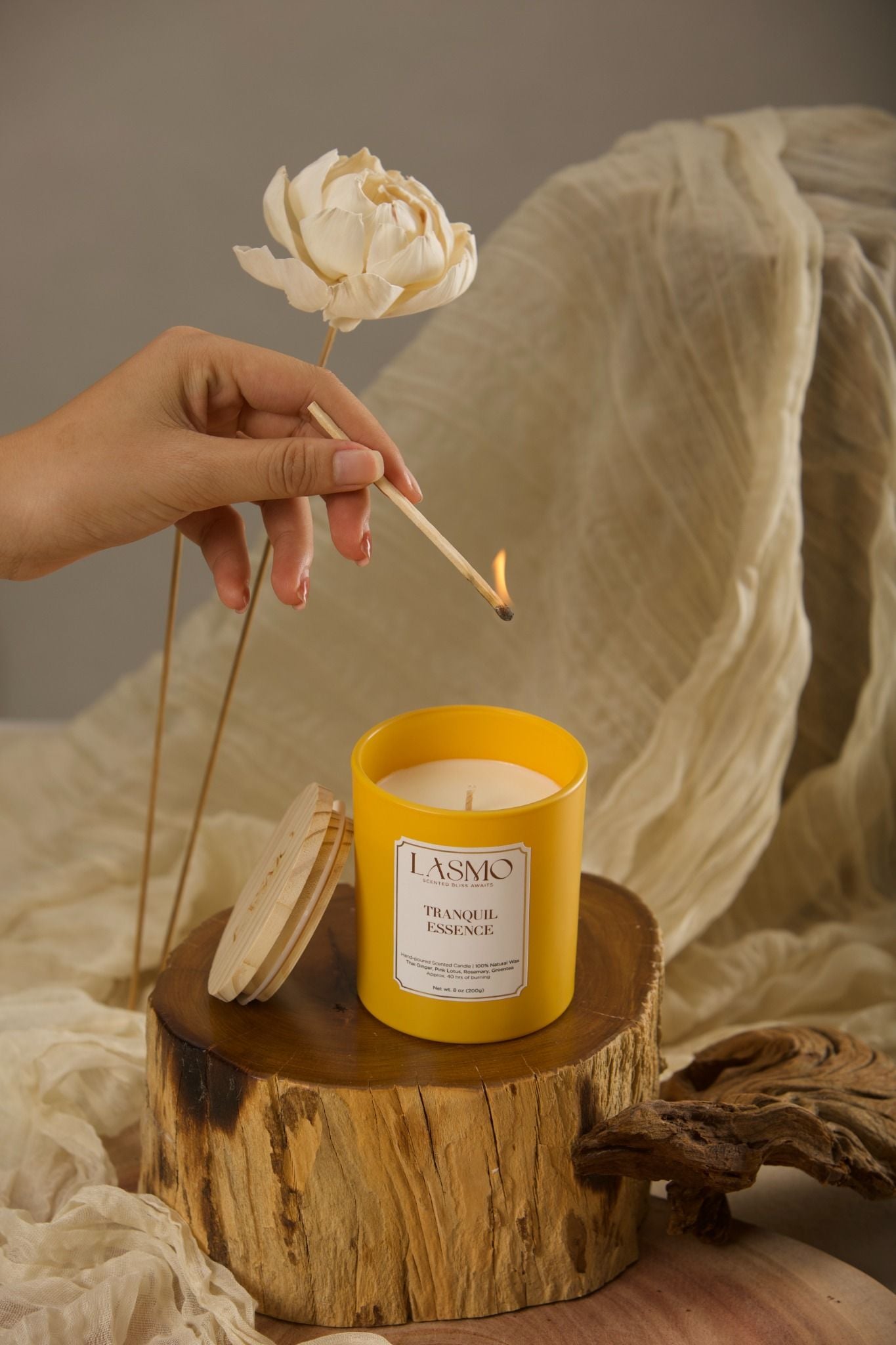 Nến thơm thư giãn