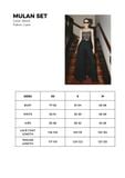  ÁO KHOÁC REN STRAING BLACK MULAN 